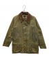 Barbour（バブアー）の古着「BEAUFORTオイルドジャケット」｜オリーブ
