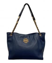 TORY BURCH（トリーバーチ）の古着「トートバッグ」｜ネイビー