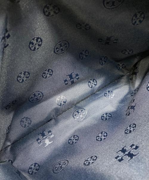 TORY BURCH（トリーバーチ）TORY BURCH (トリーバーチ) トートバッグ ネイビーの古着・服飾アイテム