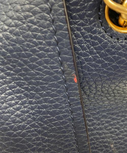 TORY BURCH（トリーバーチ）TORY BURCH (トリーバーチ) トートバッグ ネイビーの古着・服飾アイテム