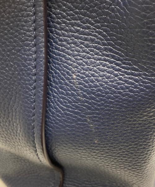 TORY BURCH（トリーバーチ）TORY BURCH (トリーバーチ) トートバッグ ネイビーの古着・服飾アイテム