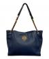 TORY BURCH（トリーバーチ）の古着「トートバッグ」｜ネイビー