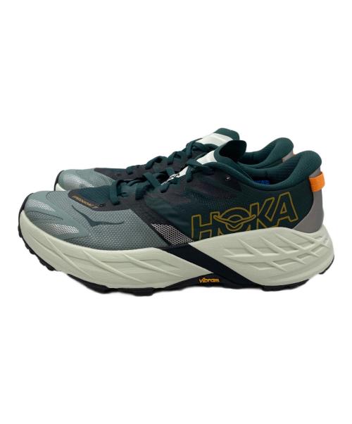 HOKA（ホカ）HOKA (ホカ) SPEEDGOAT 7 グリーン サイズ:9Dの古着・服飾アイテム