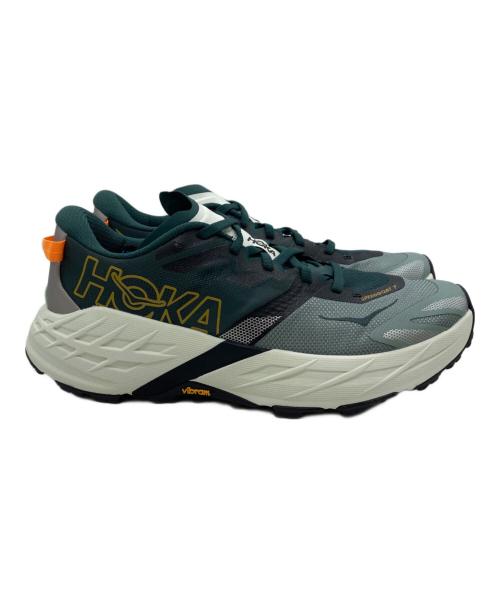 HOKA（ホカ）HOKA (ホカ) SPEEDGOAT 7 グリーン サイズ:9Dの古着・服飾アイテム