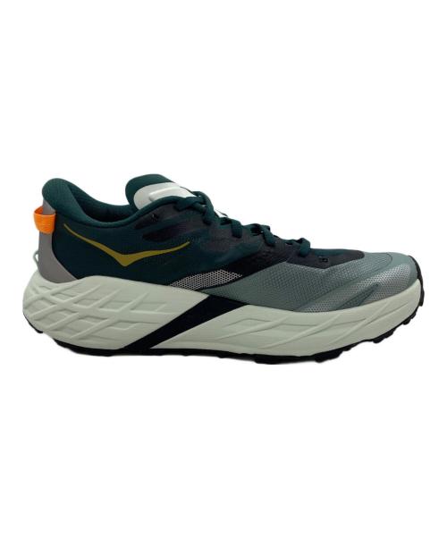 HOKA（ホカ）HOKA (ホカ) SPEEDGOAT 7 グリーン サイズ:9Dの古着・服飾アイテム