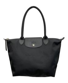 LONGCHAMP（ロンシャン）の古着「ル・プリアージュネオ」｜ブラック