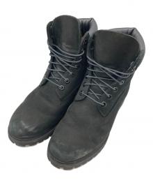 Timberland（ティンバーランド）の古着「6in Premium Boots WP」｜ブラック