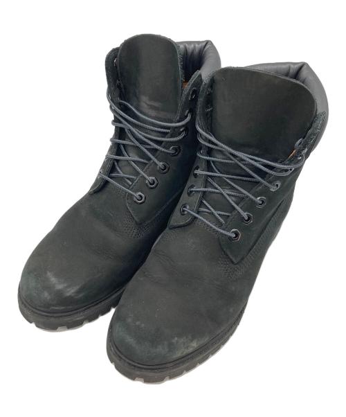 Timberland（ティンバーランド）Timberland (ティンバーランド) 6in Premium Boots WP ブラック サイズ:8の古着・服飾アイテム