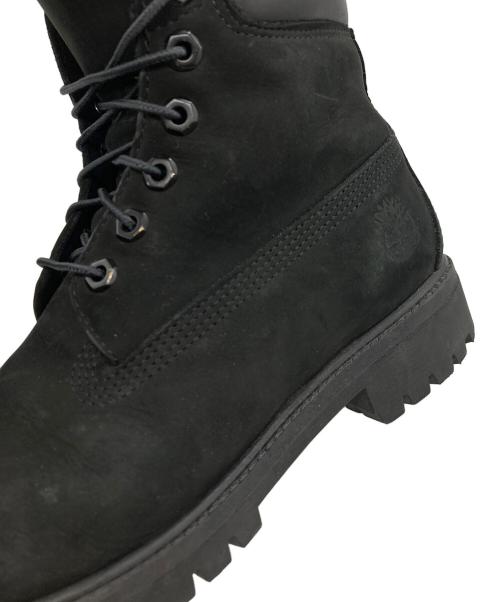 Timberland（ティンバーランド）Timberland (ティンバーランド) 6in Premium Boots WP ブラック サイズ:8の古着・服飾アイテム