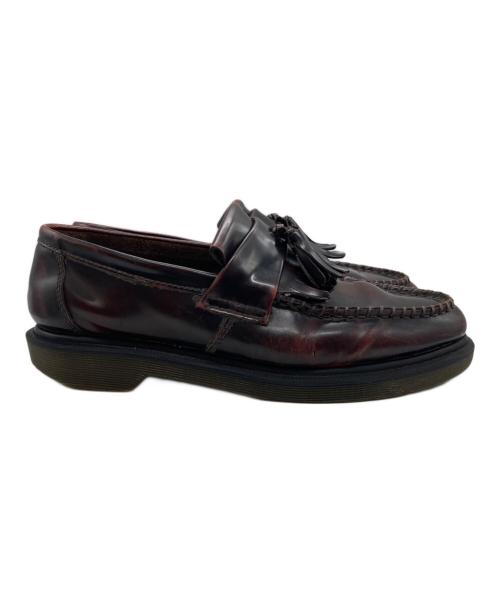 Dr.Martens（ドクターマーチン）Dr.Martens (ドクターマーチン) ADRIANタッセルローファー チェリーレッド サイズ:US9の古着・服飾アイテム