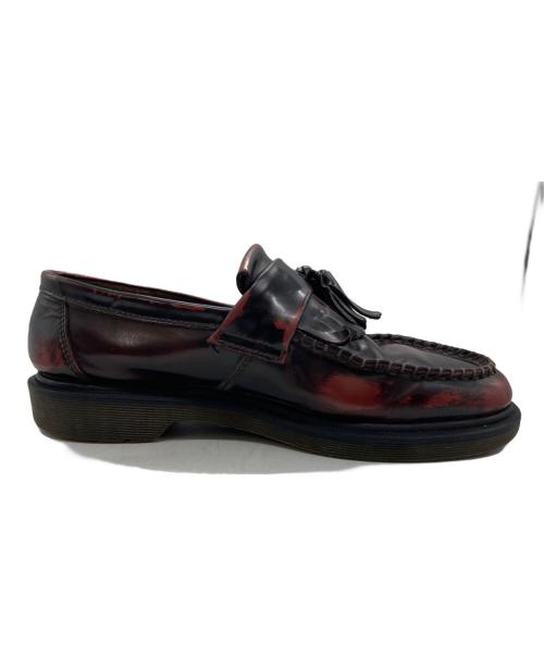 Dr.Martens（ドクターマーチン）Dr.Martens (ドクターマーチン) ADRIANタッセルローファー チェリーレッド サイズ:US9の古着・服飾アイテム