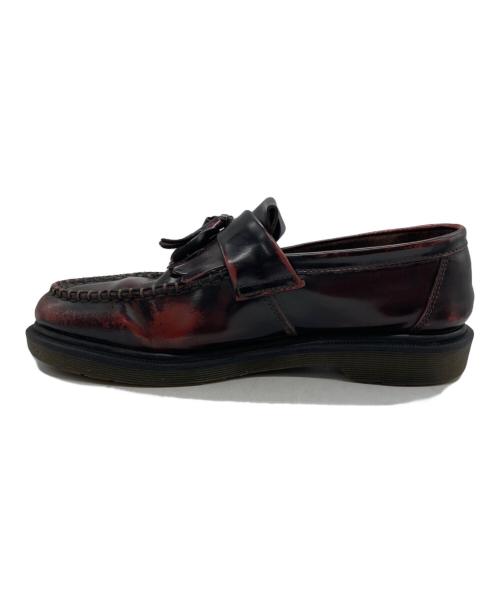 Dr.Martens（ドクターマーチン）Dr.Martens (ドクターマーチン) ADRIANタッセルローファー チェリーレッド サイズ:US9の古着・服飾アイテム
