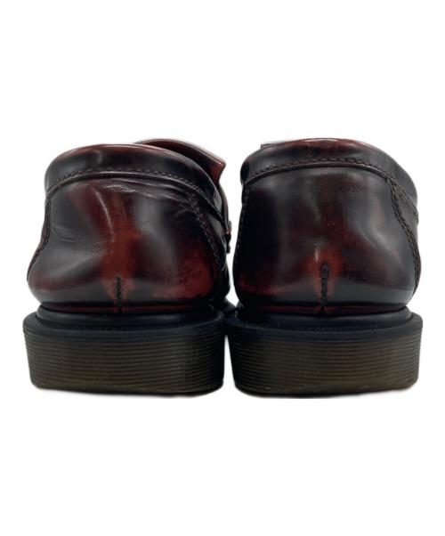 Dr.Martens（ドクターマーチン）Dr.Martens (ドクターマーチン) ADRIANタッセルローファー チェリーレッド サイズ:US9の古着・服飾アイテム