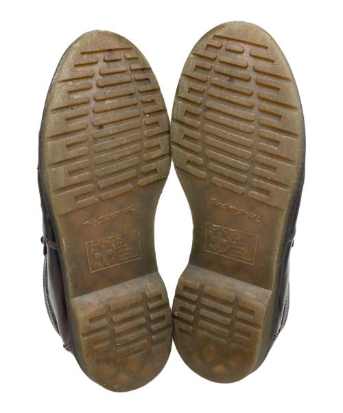 Dr.Martens（ドクターマーチン）Dr.Martens (ドクターマーチン) ADRIANタッセルローファー チェリーレッド サイズ:US9の古着・服飾アイテム