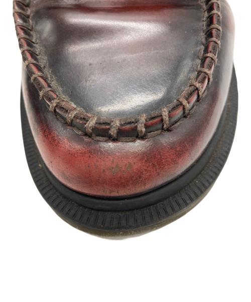 Dr.Martens（ドクターマーチン）Dr.Martens (ドクターマーチン) ADRIANタッセルローファー チェリーレッド サイズ:US9の古着・服飾アイテム