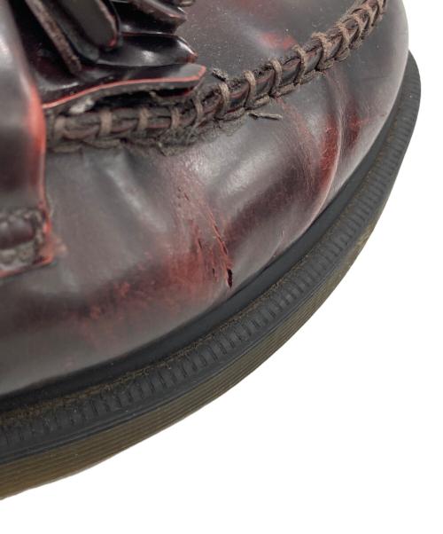Dr.Martens（ドクターマーチン）Dr.Martens (ドクターマーチン) ADRIANタッセルローファー チェリーレッド サイズ:US9の古着・服飾アイテム
