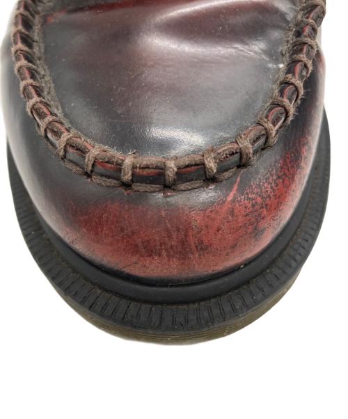 Dr.Martens（ドクターマーチン）Dr.Martens (ドクターマーチン) ADRIANタッセルローファー チェリーレッド サイズ:US9の古着・服飾アイテム