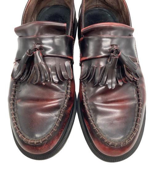 Dr.Martens（ドクターマーチン）Dr.Martens (ドクターマーチン) ADRIANタッセルローファー チェリーレッド サイズ:US9の古着・服飾アイテム
