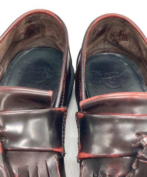 Dr.Martens（ドクターマーチン）Dr.Martens (ドクターマーチン) ADRIANタッセルローファー チェリーレッド サイズ:US9の古着・服飾アイテム