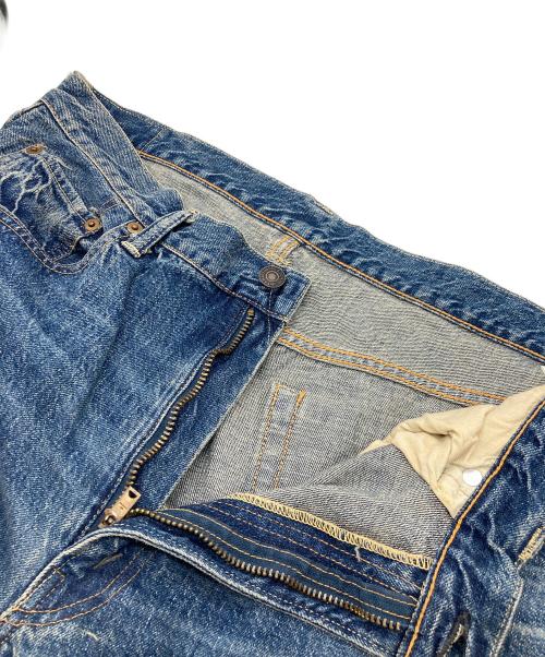 WAREHOUSE（ウエアハウス）WAREHOUSE (ウエアハウス) 1105セルビッチデニムパンツ インディゴ サイズ:W38の古着・服飾アイテム
