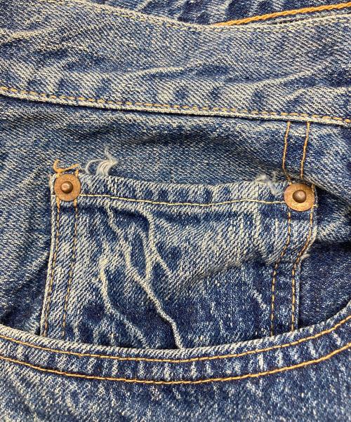 WAREHOUSE（ウエアハウス）WAREHOUSE (ウエアハウス) 1105セルビッチデニムパンツ インディゴ サイズ:W38の古着・服飾アイテム