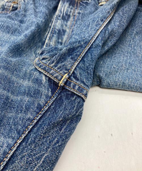 WAREHOUSE（ウエアハウス）WAREHOUSE (ウエアハウス) 1105セルビッチデニムパンツ インディゴ サイズ:W38の古着・服飾アイテム