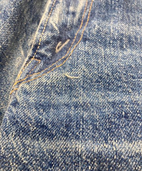 WAREHOUSE（ウエアハウス）WAREHOUSE (ウエアハウス) 1105セルビッチデニムパンツ インディゴ サイズ:W38の古着・服飾アイテム