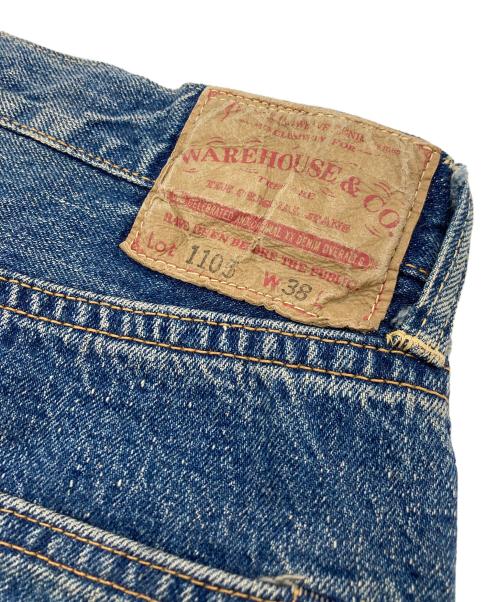 WAREHOUSE（ウエアハウス）WAREHOUSE (ウエアハウス) 1105セルビッチデニムパンツ インディゴ サイズ:W38の古着・服飾アイテム