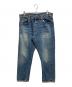 WAREHOUSE（ウエアハウス）の古着「1105セルビッチデニムパンツ」｜インディゴ