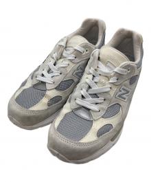 NEW BALANCE（ニューバランス）の古着「U992NC」｜アイボリー