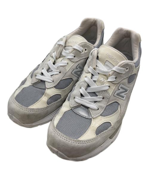 NEW BALANCE（ニューバランス）NEW BALANCE (ニューバランス) U992NC アイボリー サイズ:8 1/2の古着・服飾アイテム