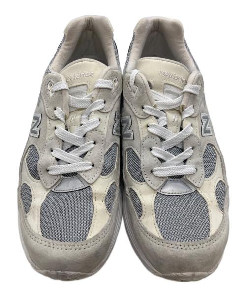 NEW BALANCE（ニューバランス）NEW BALANCE (ニューバランス) U992NC アイボリー サイズ:8 1/2の古着・服飾アイテム