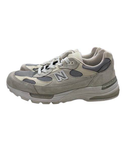 NEW BALANCE（ニューバランス）NEW BALANCE (ニューバランス) U992NC アイボリー サイズ:8 1/2の古着・服飾アイテム
