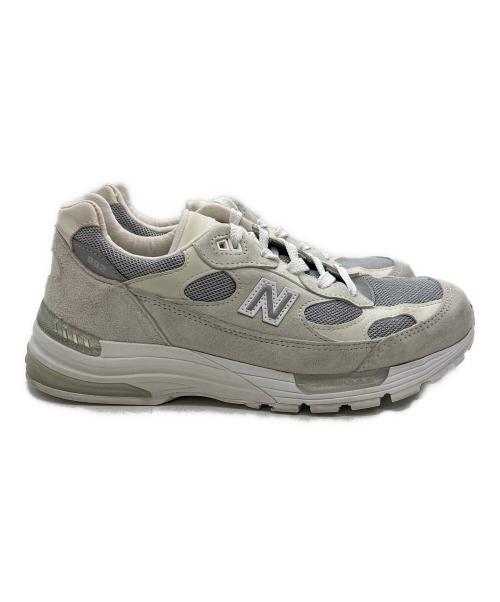 NEW BALANCE（ニューバランス）NEW BALANCE (ニューバランス) U992NC アイボリー サイズ:8 1/2の古着・服飾アイテム