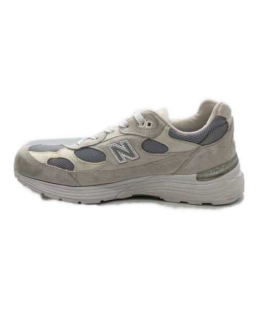 NEW BALANCE（ニューバランス）NEW BALANCE (ニューバランス) U992NC アイボリー サイズ:8 1/2の古着・服飾アイテム