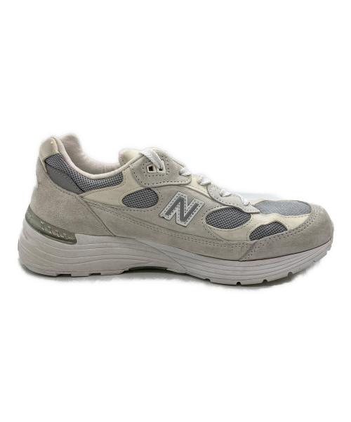 NEW BALANCE（ニューバランス）NEW BALANCE (ニューバランス) U992NC アイボリー サイズ:8 1/2の古着・服飾アイテム
