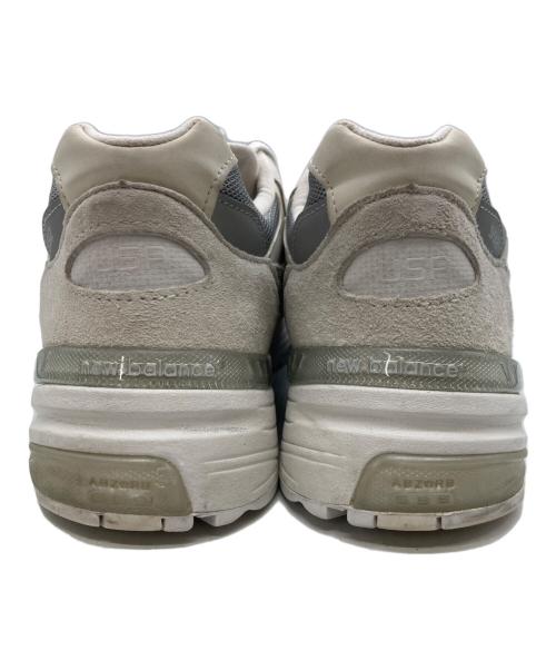 NEW BALANCE（ニューバランス）NEW BALANCE (ニューバランス) U992NC アイボリー サイズ:8 1/2の古着・服飾アイテム