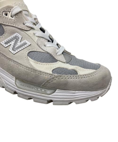 NEW BALANCE（ニューバランス）NEW BALANCE (ニューバランス) U992NC アイボリー サイズ:8 1/2の古着・服飾アイテム