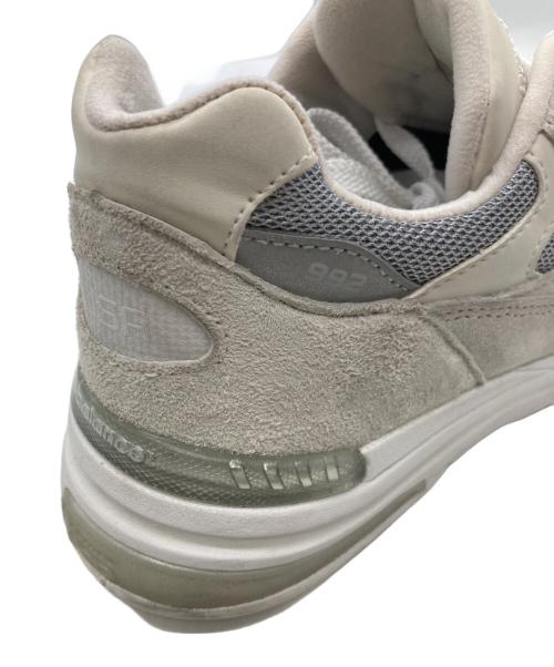NEW BALANCE（ニューバランス）NEW BALANCE (ニューバランス) U992NC アイボリー サイズ:8 1/2の古着・服飾アイテム