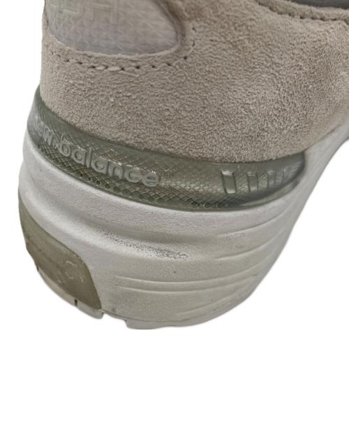 NEW BALANCE（ニューバランス）NEW BALANCE (ニューバランス) U992NC アイボリー サイズ:8 1/2の古着・服飾アイテム