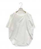 poisポワ）の古着「long blouse tee」｜ホワイト