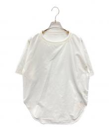 pois（ポワ）の古着「long blouse tee」｜ホワイト