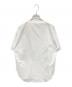 pois (ポワ) long blouse tee ホワイト サイズ:1 未使用品：8000円