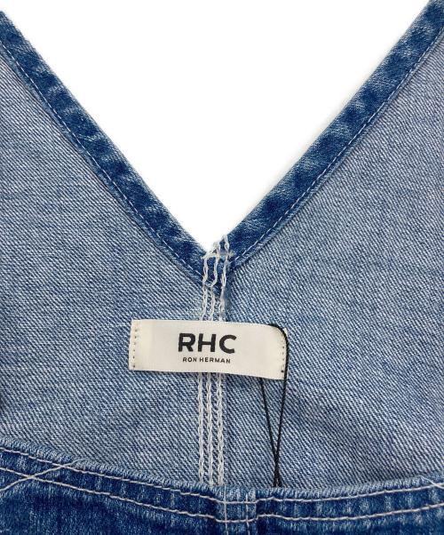 RHC Ron Herman（アールエイチシー ロンハーマン）RHC Ron Herman (アールエイチシー ロンハーマン) デニムサロペット インディゴ サイズ:xsの古着・服飾アイテム
