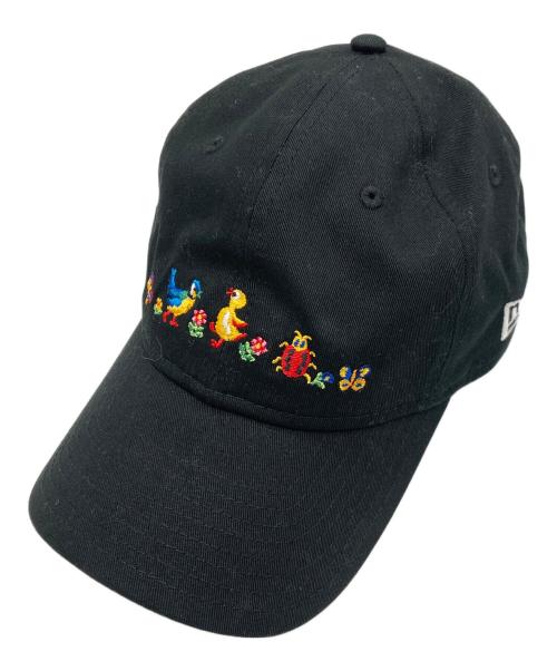 New Era（ニューエラ）New Era (ニューエラ) FEILER (フェイラー) ハイジ 9TWENTY ブラック サイズ:MLの古着・服飾アイテム