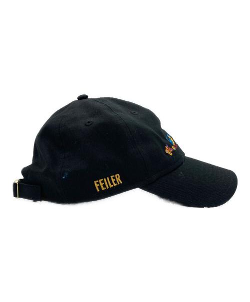 New Era（ニューエラ）New Era (ニューエラ) FEILER (フェイラー) ハイジ 9TWENTY ブラック サイズ:MLの古着・服飾アイテム