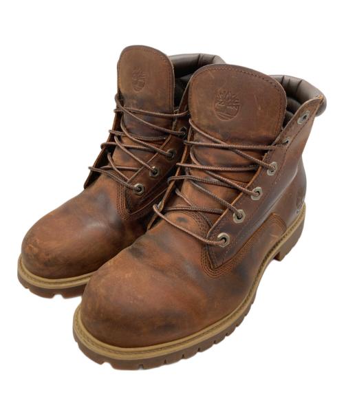 Timberland（ティンバーランド）Timberland (ティンバーランド) Alburn 6 Inch Lace Up Waterproof Boots ブラウン サイズ:25cmの古着・服飾アイテム