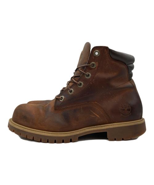 Timberland（ティンバーランド）Timberland (ティンバーランド) Alburn 6 Inch Lace Up Waterproof Boots ブラウン サイズ:25cmの古着・服飾アイテム