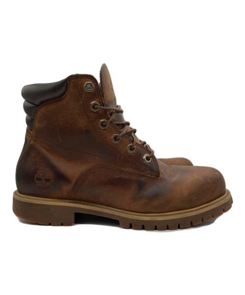 Timberland（ティンバーランド）Timberland (ティンバーランド) Alburn 6 Inch Lace Up Waterproof Boots ブラウン サイズ:25cmの古着・服飾アイテム