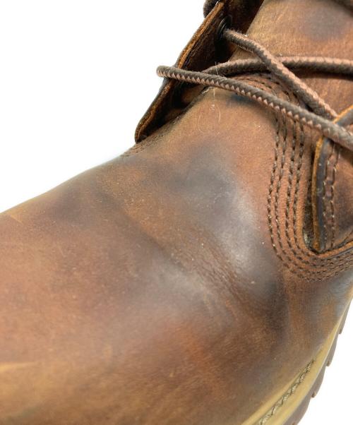 Timberland（ティンバーランド）Timberland (ティンバーランド) Alburn 6 Inch Lace Up Waterproof Boots ブラウン サイズ:25cmの古着・服飾アイテム